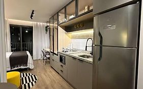 Studio decorado próximo ao Parque Ibirapuera